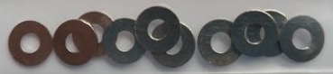 GR560.8 Unterlegscheibe 2,8x7,0x0,5mm 10 Stück